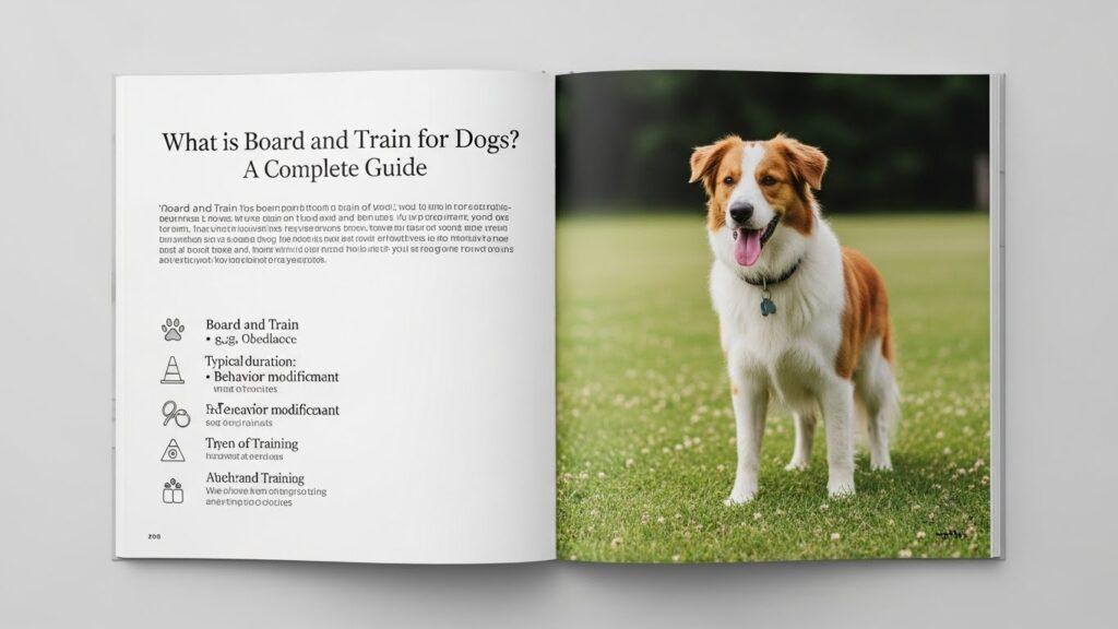What is Board and Train for Dogs? A Complete Guide