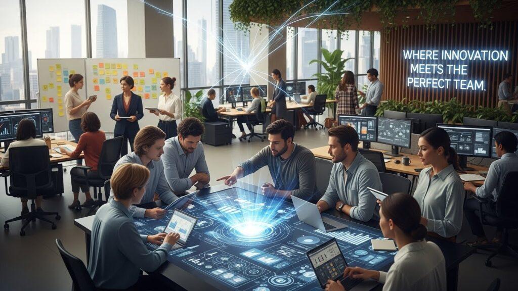Where Innovation Meets the Perfect Team