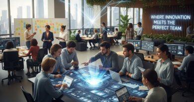 Where Innovation Meets the Perfect Team