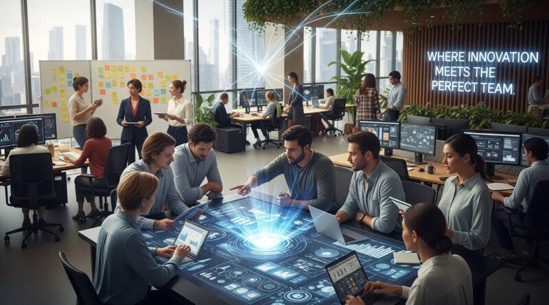 Where Innovation Meets the Perfect Team