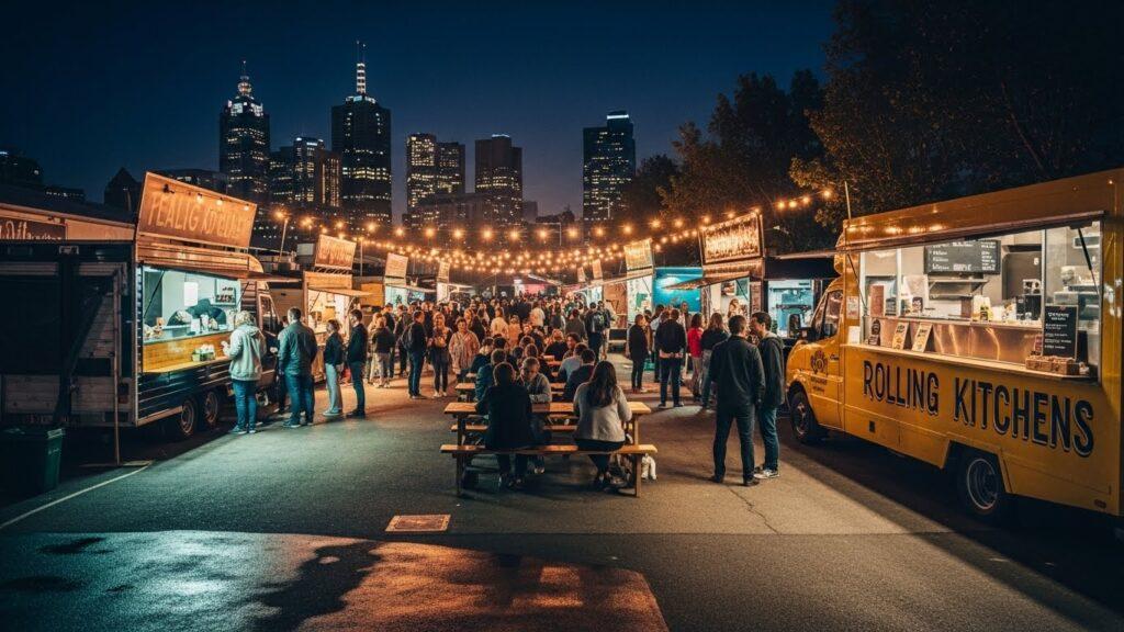 Where Rolling Kitchens Spark Melbourne’s Tastiest Adventures