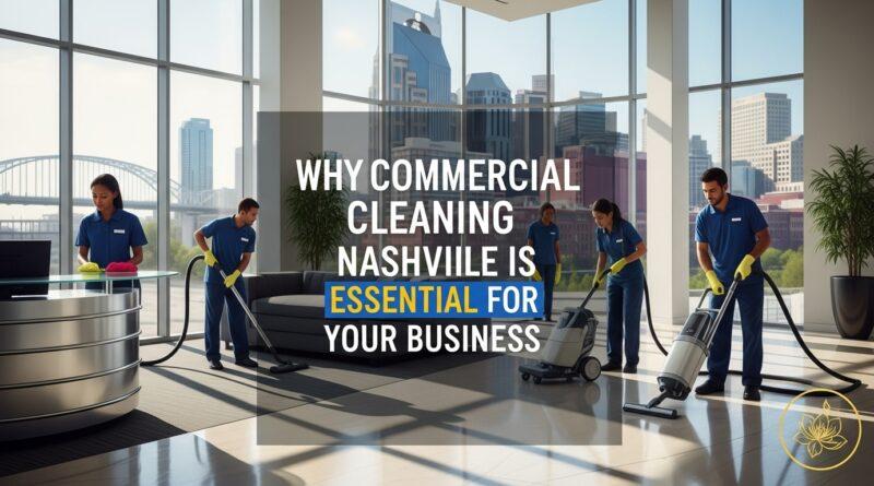 Why Commercial Cleaning Nashville is Essential for Your Business