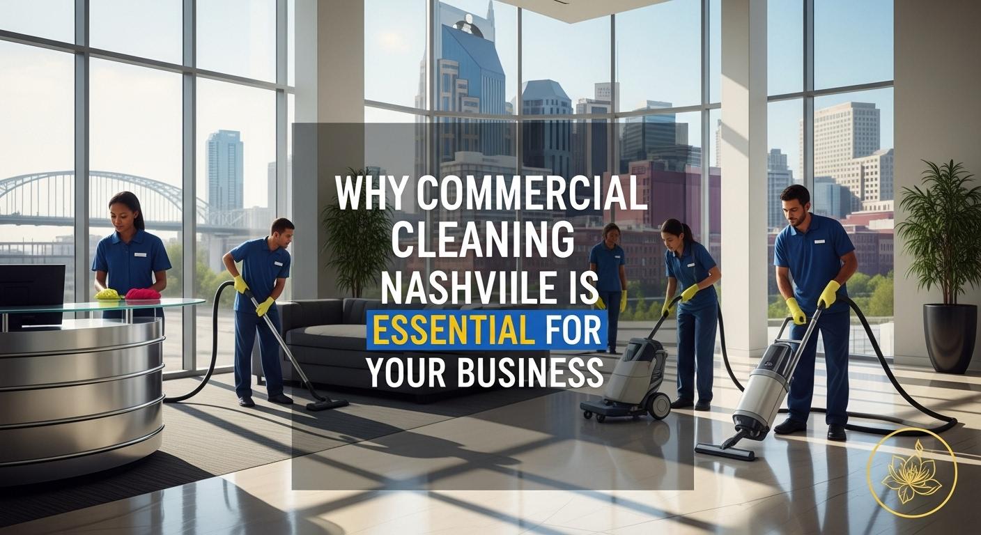 Why Commercial Cleaning Nashville is Essential for Your Business