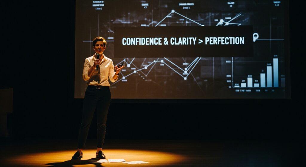 Why Confidence and Clarity Matter More Than Perfection in Your Startup Pitch