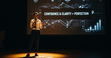 Why Confidence and Clarity Matter More Than Perfection in Your Startup Pitch