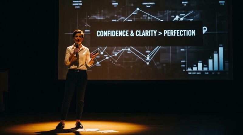 Why Confidence and Clarity Matter More Than Perfection in Your Startup Pitch