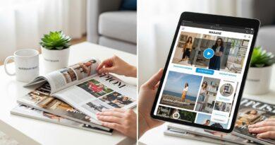 Why Digital Magazines Are Becoming Essential for Modern Lifestyle Brands