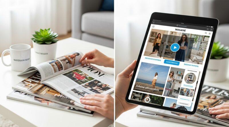 Why Digital Magazines Are Becoming Essential for Modern Lifestyle Brands