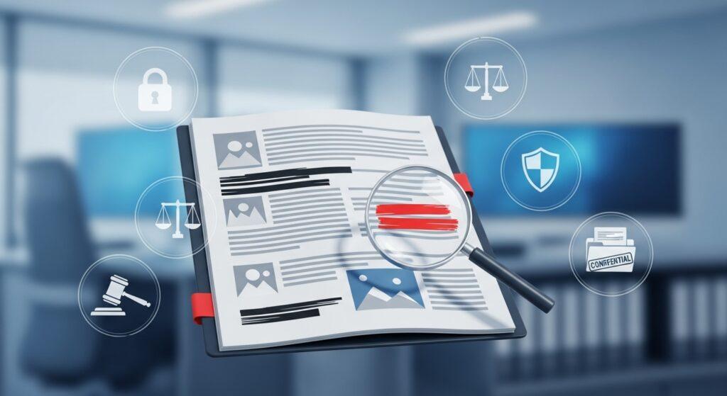 Why Document Redaction Is Becoming Essential in Modern Companies