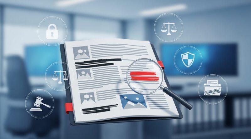 Why Document Redaction Is Becoming Essential in Modern Companies