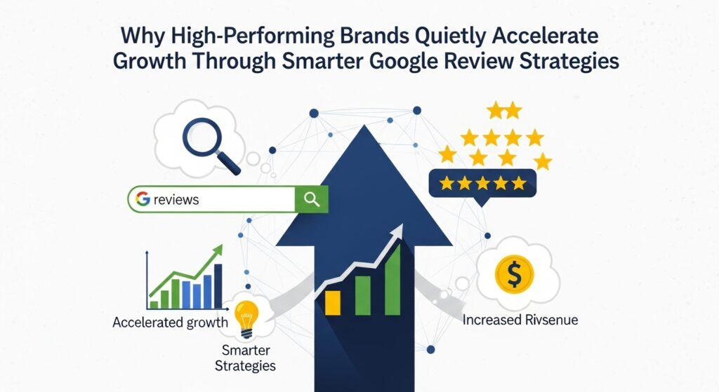 Why High-Performing Brands Quietly Accelerate Growth Through Smarter Google Review Strategies