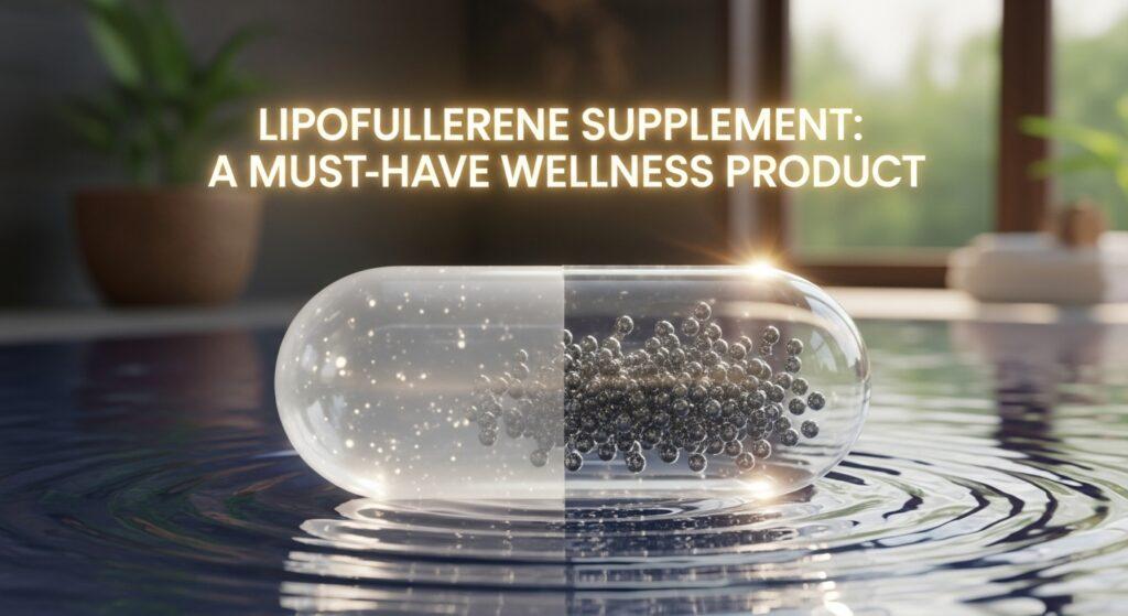 Why Lipofullerene Supplement Is a Must-Have Wellness Product