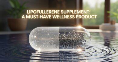 Why Lipofullerene Supplement Is a Must-Have Wellness Product