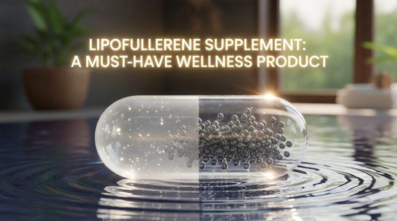 Why Lipofullerene Supplement Is a Must-Have Wellness Product