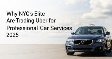 Why NYC's Elite Are Trading Uber for Professional Car Services in 2025