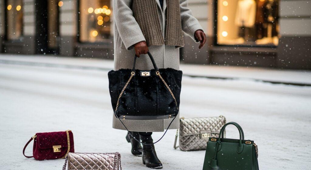 Winter's Finishing Touch: Must-Have Handbag Trends