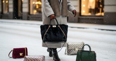 Winter's Finishing Touch: Must-Have Handbag Trends