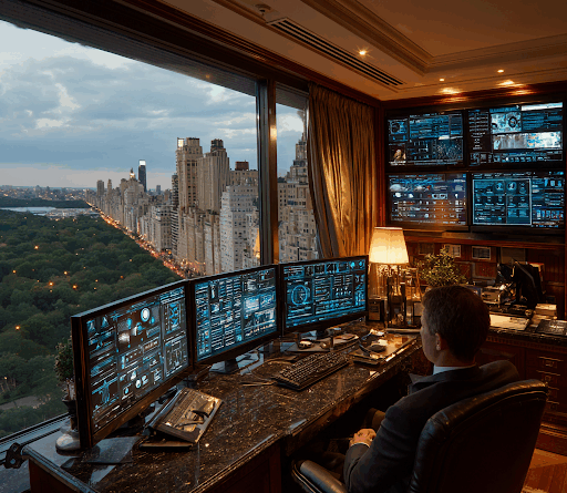 Why Manhattan's Elite Businesses Treat Technology Security Like Their Fifth Avenue Addresses