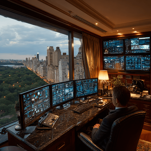 Why Manhattan's Elite Businesses Treat Technology Security Like Their Fifth Avenue Addresses