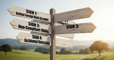 4 Signs That You Might Qualify for the Streamlined Amnesty Program
