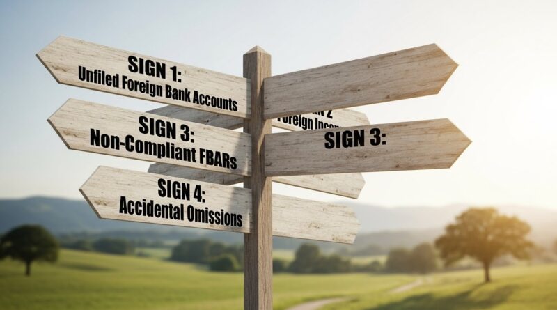 4 Signs That You Might Qualify for the Streamlined Amnesty Program