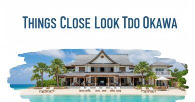 A Closer Look at Island Culture with Things To Do In Okinawa