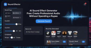 AI Sound Effect Generator Free: Create Professional Audio Without Spending a Rupee