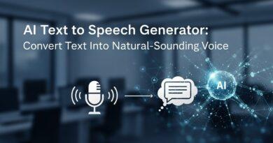 AI Text to Speech Generator: Convert Text Into Natural-Sounding Voice