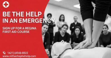 Be the Help in an Emergency: Sign Up for a Regina First Aid Course