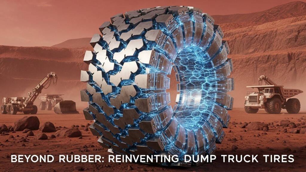 Beyond Rubber: Reinventing Dump Truck Tires