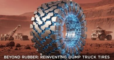 Beyond Rubber: Reinventing Dump Truck Tires