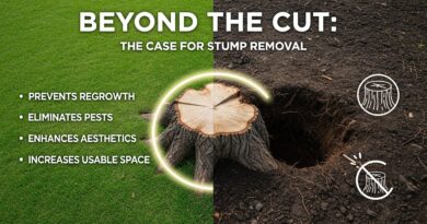 Beyond the Cut: The Case for Stump Removal