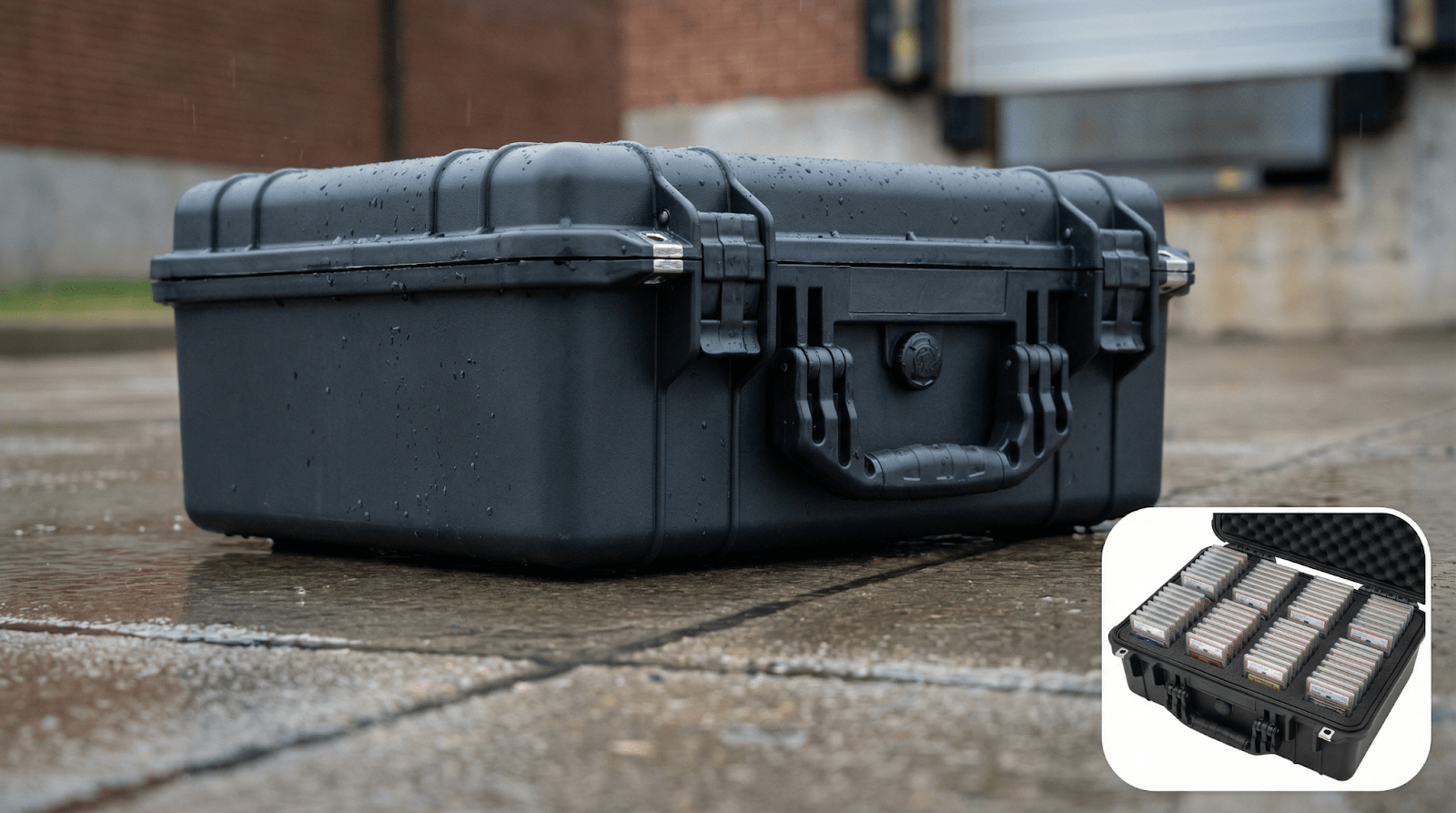 Case Club 84-Slab Collector Carry Case