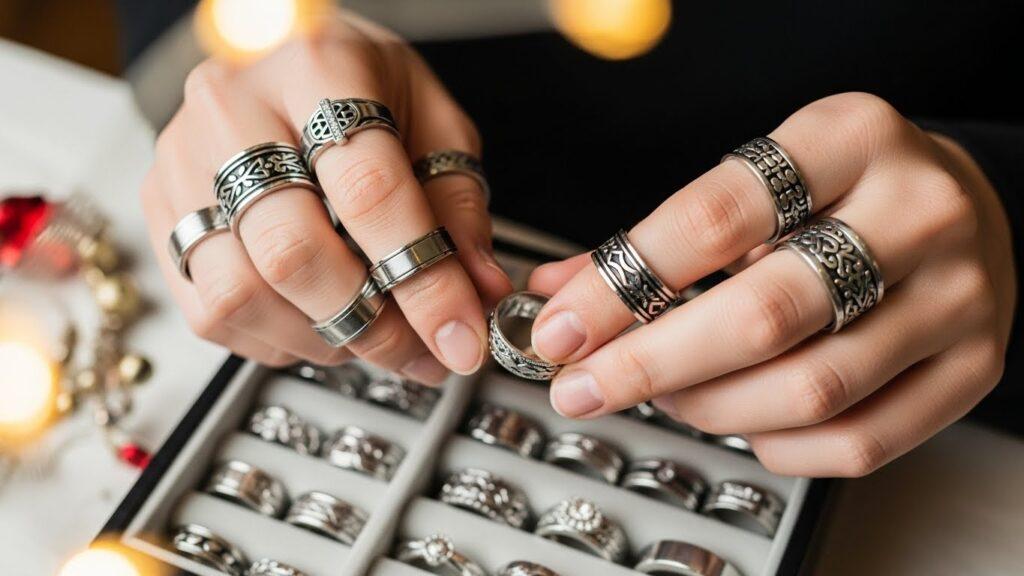 Choosing Your Ideal Stainless Steel Ring for Your Next Party