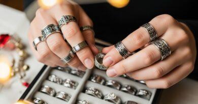 Choosing Your Ideal Stainless Steel Ring for Your Next Party