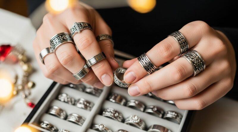 Choosing Your Ideal Stainless Steel Ring for Your Next Party
