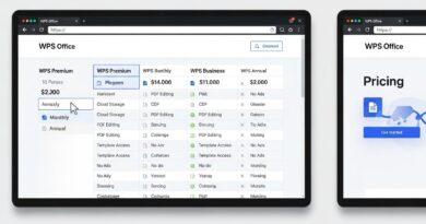 Compare WPS Office Plans And Pricing Directly On The Secure Official Website
