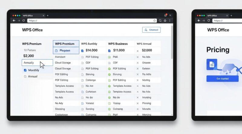 Compare WPS Office Plans And Pricing Directly On The Secure Official Website
