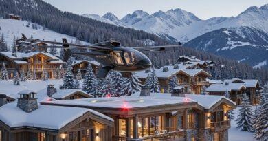 Courchevel 1850 Chalets: How Billionaires Will Travel to the Alps in 2025