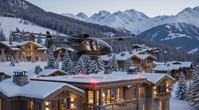 Courchevel 1850 Chalets: How Billionaires Will Travel to the Alps in 2025