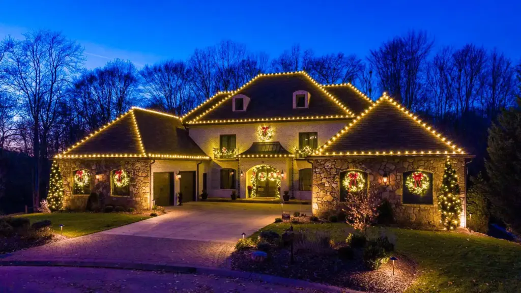 Create Holiday Magic with Professional Christmas Light Installation