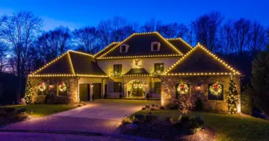 Create Holiday Magic with Professional Christmas Light Installation