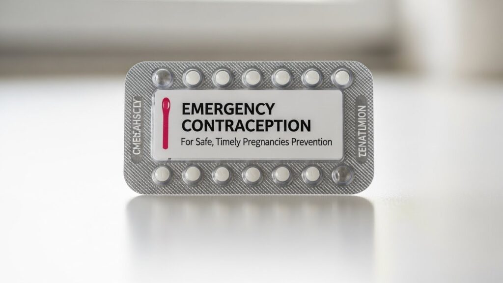 Emergency Contraception for Safe, Timely Pregnancy Prevention