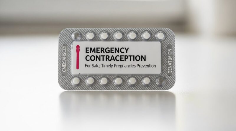 Emergency Contraception for Safe, Timely Pregnancy Prevention