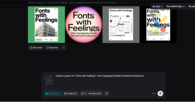 Fonts with Feelings: How Typography Builds Emotional Architecture