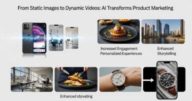 From Static Images to Dynamic Videos: AI Transforms Product Marketing