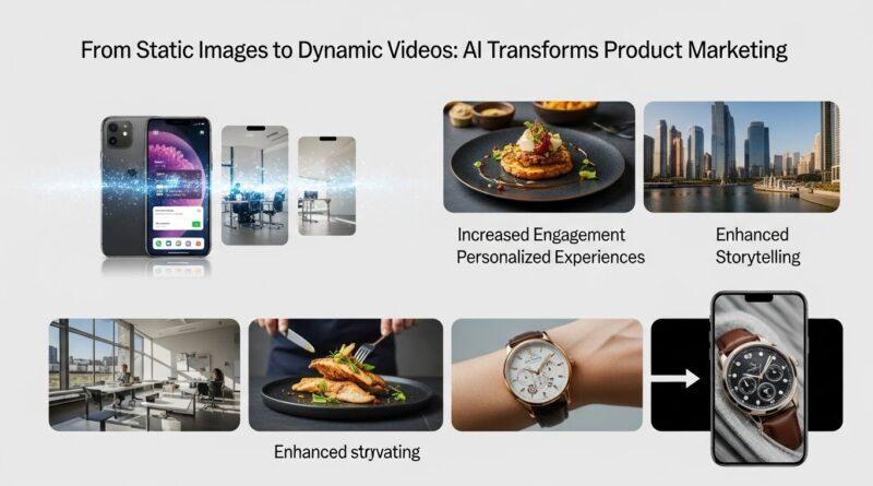 From Static Images to Dynamic Videos: AI Transforms Product Marketing