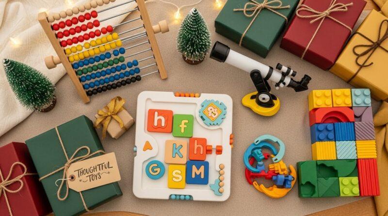 Holiday Gift Guide: Thoughtful Toys for Kids That Make Learning Irresistible