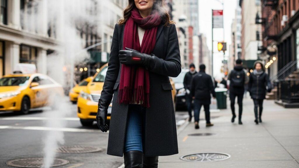 How Heated Gloves Keep New Yorkers Warm Without Sacrificing Style