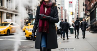How Heated Gloves Keep New Yorkers Warm Without Sacrificing Style